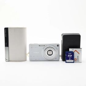 1449＜良品＞ SONY デジタルスチルカメラ サイバーショット DSC-W350D（プレシャスホワイト）