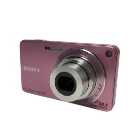 SONY DSC-W350 コンパクトデジタルカメラ サイバーショット ピンク