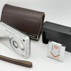 SONY Cyber-shot DSC-W350 シルバー ソニー サイバーショット コンパクトデジタルカメラ
