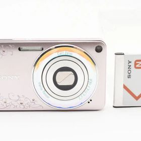 【希少】SONY サイバーショット DSC-W350D ジュエルピンク