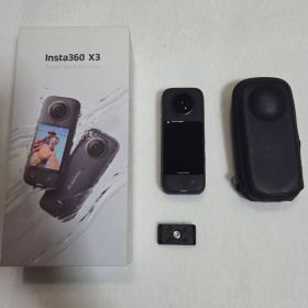Insta360 X3 アクションカメラ 本体