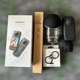 Insta360 X3 本体 360度アクションカメラ セット