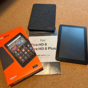 Amazon Fire HD 8 第12世代 32GB ブラック 本体と付属品