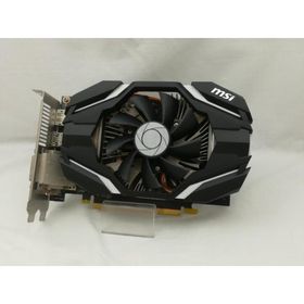 【中古】MSI GeForce GTX 1060 6G OC GTX1060/6GB(GDDR5)/PCI-E【川崎】保証期間１週間
