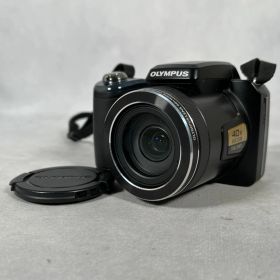 【管2606-259】動作確認済☆ OLYMPUS オリンパス STYLUS SP-820UZ ブラック デジタルカメラ 現状渡し