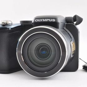 【2ヶ月保証付き】OLYMPUS STYLUS SP-820UZ ブラック コンパクトデジタルカメラ 光学40倍ズーム コンデジ オリンパス＃1543