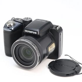 AB+ (良品) OLYMPUS オリンパス STYLUS SP-820UZ ブラック 初期不良返品対応 66-218