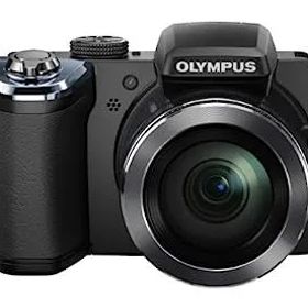 【中古】OLYMPUS デジタルカメラ STYLUS SP-820UZ 1400万画素CMOS 光学40倍ズーム 広角22.4mm ブラック SP-820UZ BLK