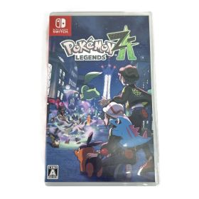 Pokémon LEGENDS Z-A ポケモン レジェンズ ゼットエー Nintendo Switch ゲームソフト 中古品