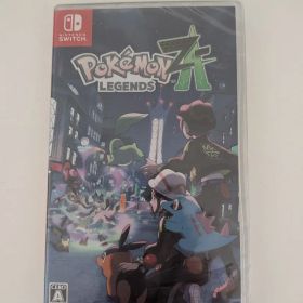 Pokémon LEGENDS Z-A Nintendo Switch新品未開封