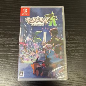新品未開封Pokémon Legends Z-A Nintendo Switch