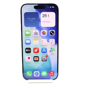 iPhone 15 Pro 256GB SIMフリー [ナチュラルチタニウム]