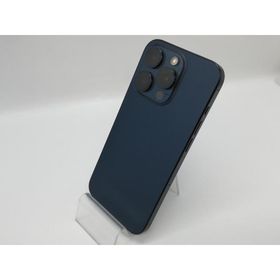 【中古】Apple 国内版 【SIMフリー】 iPhone 15 Pro 256GB ブルーチタニウム MTUG3J/A【京都】保証期間１ヶ月【ランクA】