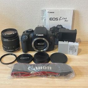 美品 動作品 Canon EOS Kiss X6i / レンズ #26177