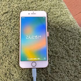 Apple iPhone 8 ピンクゴールド 本体