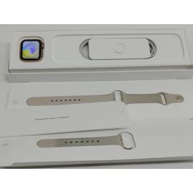 Apple Watch SE 第1世代/GPS/40mm/A2351/ゴールド〈MKQ03J/A〉 (2)