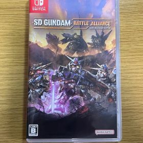 【Switch】SDガンダム バトルアライアンス