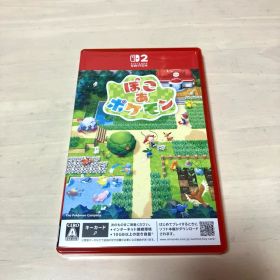 【匿名配送】ぽこあポケモン Nintendo Switch2ソフト