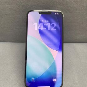 美品 国内版 SIMフリー iPhone13 Pro Max 256GB グラファイト色