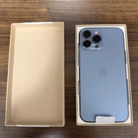 【新品】Apple iPhone 13 Pro MAXシエラブルー 本体