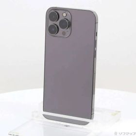 ソフマップ 〔中古品〕 iPhone13 Pro Max 128GB グラファイト MLJ43J／A SIMフリー【258】