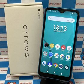 即日発送可arrows We 64GB ターコイズ A101FC SoftBank版SIMフリー