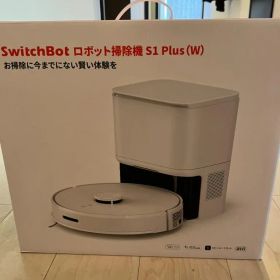 SwitchBot ロボット掃除機 S1 Plus W 本体