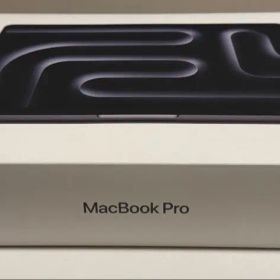 【1点限り】未開封 MacBook Pro M5 最新 スペースブラック 1TB