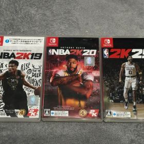 Nintendo Switch NBA 2K19 2K20 2K25 3本セット