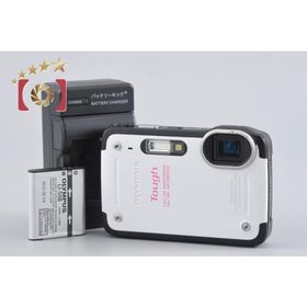 【中古】OLYMPUS オリンパス TOUGH TG-620 ホワイト コンパクトデジタルカメラ