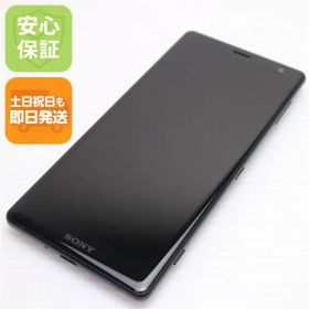 新品同様 SOV37 Xperia XZ2 ブラック スマホ 即日発送 スマホ 白ロム au SONY 土日祝発送OK 07000