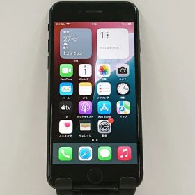 iPhoneSE 第2世代 64GB ドコモ ブラック 送料無料 本体 c21219