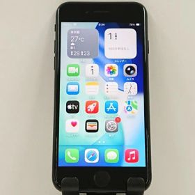 iPhoneSE 第2世代 64GB ドコモ ブラック 送料無料 本体 c21216