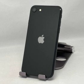 au 【SIMロックなし】MHGT3J/A iPhone SE(第2世代) 128GB ブラック au