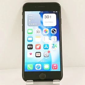 iPhoneSE 第2世代 64GB au ブラック 送料無料 本体 c21076