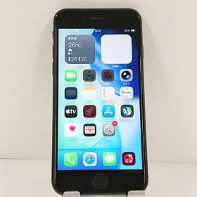 iPhoneSE 第2世代 64GB au ブラック 送料無料 本体 c21071