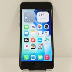 iPhoneSE 第2世代 64GB au ブラック 送料無料 本体 c21069