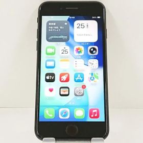 iPhoneSE 第2世代 64GB au ブラック 送料無料 本体 c21065