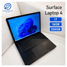 Microsoft Surface Laptop4 i7 16/256GB 美品