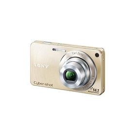 SONY デジタルカメラ Cyber-Shot(サイバーショット) W350 ゴールド DSC-W350/N(中古品)