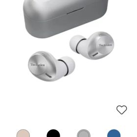 Technics ワイヤレスイヤホン EAH-AZ40M2-S 本体 シルバー
