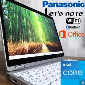 【タッチ対応】レッツノート 2in1 CF-QV1 i5 16G n193