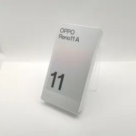【未使用】Oppo 国内版 【SIMフリー】 OPPO Reno11 A ダークグリーン 8GB 128GB CPH2603【三宮センター】保証期間３ヶ月