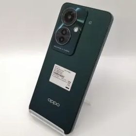 【中古】Oppo 国内版 【SIMフリー】 OPPO Reno11 A ダークグリーン 8GB 128GB CPH2603【三宮センター】保証期間１ヶ月【ランクA】