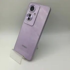 【中古】Oppo 国内版 【SIMフリー】 OPPO Reno11 A コーラルパープル 8GB 128GB CPH2603【大須】保証期間１ヶ月【ランクB】