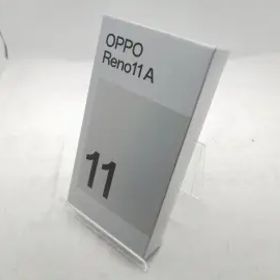 【未使用】Oppo 国内版 【SIMフリー】 OPPO Reno11 A コーラルパープル 8GB 128GB CPH2603【秋葉5号】保証期間３ヶ月