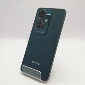 【中古】Oppo 国内版 【SIMフリー】 OPPO Reno11 A ダークグリーン 8GB 128GB CPH2603【立川フロム中武】保証期間１ヶ月【ランクA】