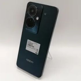 【中古】Oppo 国内版 【SIMフリー】 OPPO Reno11 A ダークグリーン 8GB 128GB CPH2603【小倉駅前】保証期間１ヶ月【ランクA】