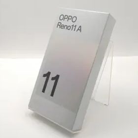 【未使用】Oppo 国内版 【SIMフリー】 OPPO Reno11 A ダークグリーン 8GB 128GB CPH2603【広島本通】保証期間３ヶ月