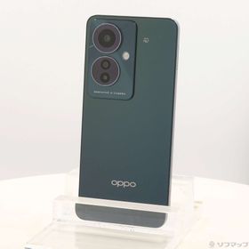 (中古)OPPO OPPO Reno11 A 128GB ダークグリーン CPH2603GR SIMフリー(269-ud)